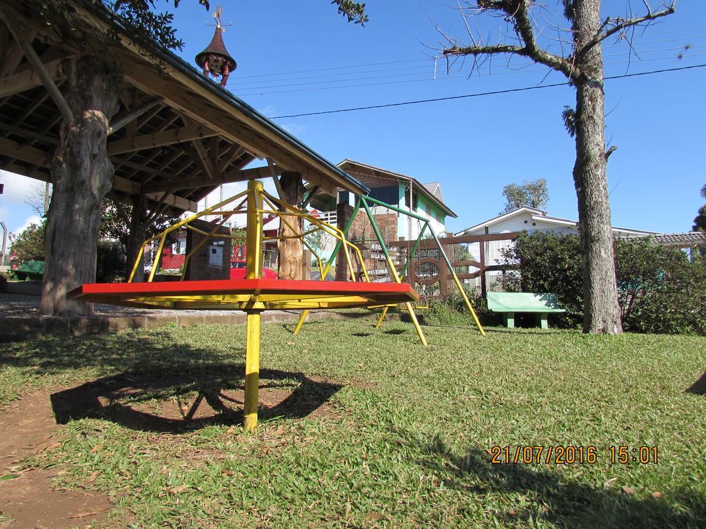 Pousada Dos Platanos Nova Petropolis Exterior photo
