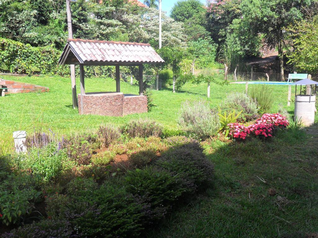 Pousada Dos Platanos Nova Petropolis Exterior photo