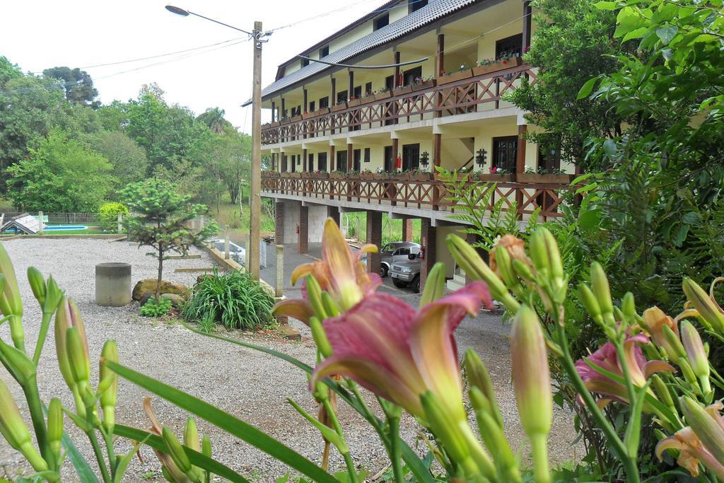 Pousada Dos Platanos Nova Petropolis Exterior photo